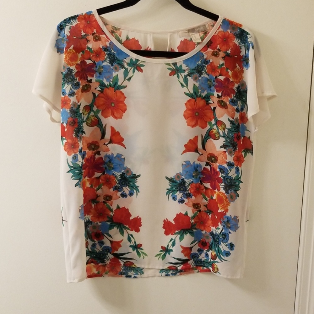 Women's forever 21 blouse sz xs